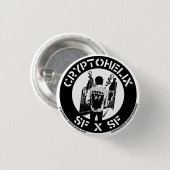 Cryptohelix - SFxSF Ronde Button 3,2 Cm (Voorkant /achterkant)