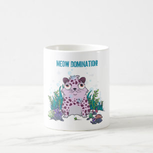 Cryptokitty gift voor enthousiaste spelletjes in d koffiemok