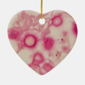 Cryptokokken-Ornament Keramisch Ornament (Achterkant)