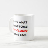 cryptoloog, geweldige koffiemok (Voorkant links)