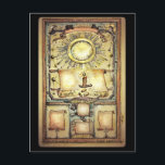 'CryptoMagic' aanpasbare portemonnee of HODL-kaart Uitnodiging Briefkaart<br><div class="desc">U kunt uw 'crypto-magische' HODL-kaart aanpassen met verschillende tekst- en QR-codes. De voorkant is voor blockchain / crypto-details en informatie waar u ook QR-codes kunt toevoegen voor verwijzing naar websites, prijsinfo enz. en het publieke adres van uw portemonnee. Het omgekeerde is waar u QR-code kunt toevoegen aan de Blockchain Explorer-informatie...</div>