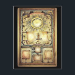 'CryptoMagic' aanpasbare portemonnee of HODL-kaart Uitnodiging Briefkaart<br><div class="desc">U kunt uw 'crypto-magische' HODL-kaart aanpassen met verschillende tekst- en QR-codes. De voorkant is voor blockchain / crypto-details en informatie waar u ook QR-codes kunt toevoegen voor verwijzing naar websites, prijsinfo enz. en het publieke adres van uw portemonnee. Het omgekeerde is waar u QR-code kunt toevoegen aan de Blockchain Explorer-informatie...</div>