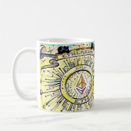 CryptoMagic Ethereum Koffiemok