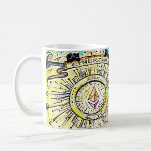 CryptoMagic Ethereum Koffiemok