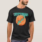 Cryptoman T-shirt (Voorkant)