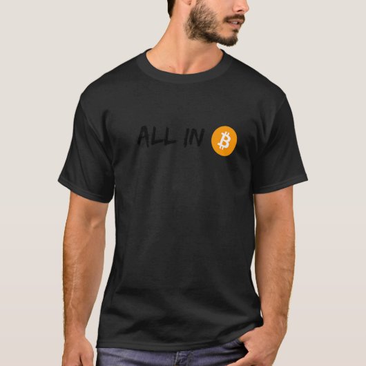 Cryptomunt Blockchain Cryptocurrency Fun T-shirt (Voorkant)