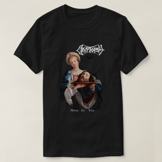 Cryptopsy - niets van zo'n grote klassieke overlij t-shirt (Design voorkant)