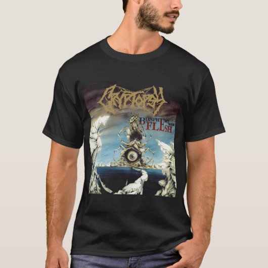 Cryptopsy T-shirt (Voorkant)