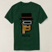 CryptoPunks 2892 T-shirt (Design voorkant)
