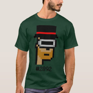 CryptoPunks 2892 T-shirt