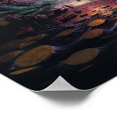 'Cryptoscape' Poster (Hoek)