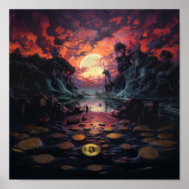 'Cryptoscape' Poster