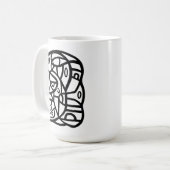 Cryptotem1.v1 Koffiemok (Voorkant links)