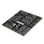 Cryptovalmijnbouw Tegeltje (Zijkant)