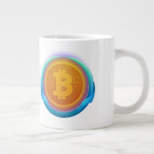 CRYPTOVALUTA BITCOIN GROTE KOFFIEKOP (Rechts)