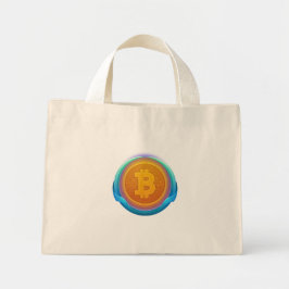CRYPTOVALUTA BITCOIN MINI TOTE BAG
