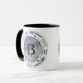 CRYPTOVALUTA BITCOIN MOK (Voorkant links)