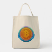CRYPTOVALUTA BITCOIN TOTE BAG (Achterkant)