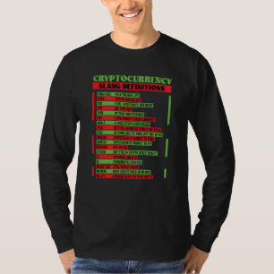 Cryptovaluta Blockchain Handelaar Financiën Crypto T-shirt
