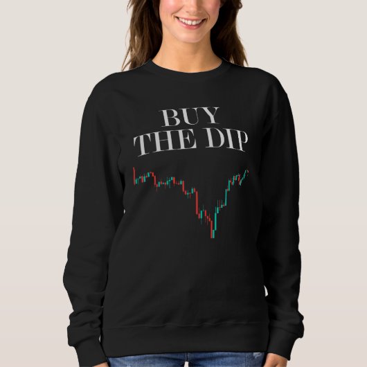 Cryptovaluta Handel Crypto Handelaren 1 Trui (Voorkant)