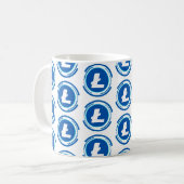 CRYPTOVALUTA LITECOIN KOFFIEMOK (Voorkant links)