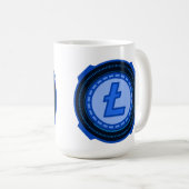 CRYPTOVALUTA LITECOIN KOFFIEMOK (Voorkant rechts)