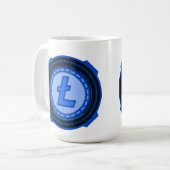 CRYPTOVALUTA LITECOIN KOFFIEMOK (Voorkant links)