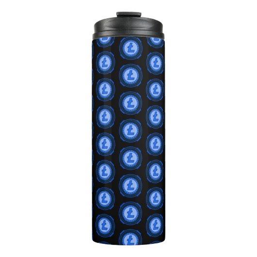 CRYPTOVALUTA LITECOIN THERMOSBEKER (Voorkant)