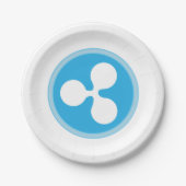 cryptovaluta papieren bordje (Voorkant)