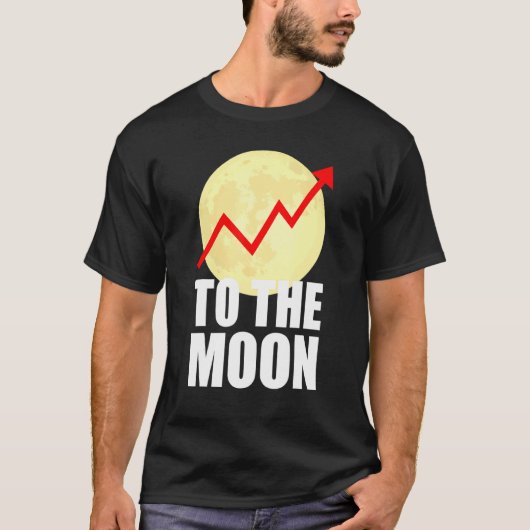 Cryptovaluta T-shirt (Voorkant)