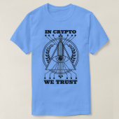 cryptovaluta t-shirt (Design voorkant)