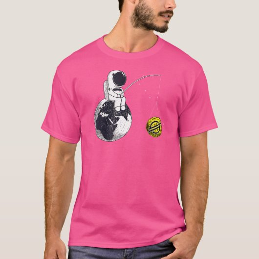 Cryptovaluta Talk Stellar Lu Naar De Maan Ruimte M T-shirt (Voorkant)