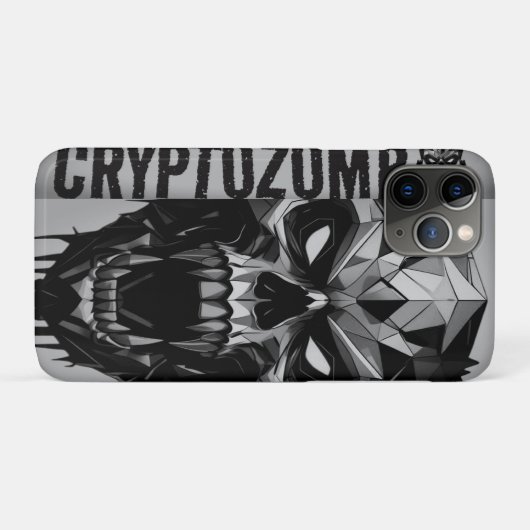CRYPTOZOMB Case-Mate iPhone CASE (Achterkant (horizontaal))