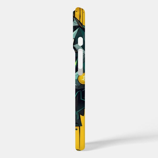 CRYPTOZOMB Case-Mate iPhone CASE (Achterkant / Links)