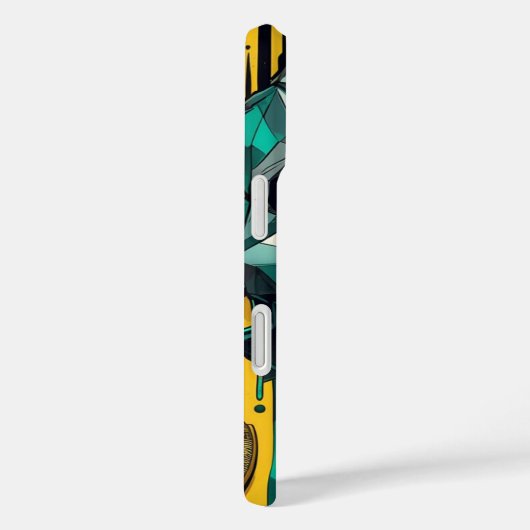 CRYPTOZOMB Case-Mate iPhone CASE (Achterkant / Rechts)