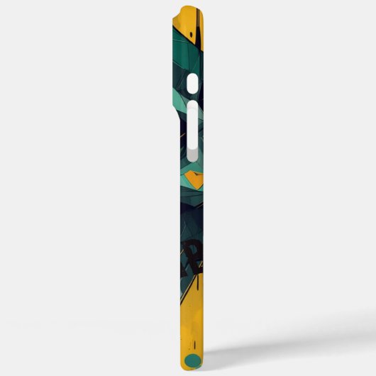 CRYPTOZOMB Case-Mate iPhone CASE (Achterkant / Links)