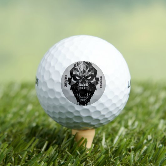 CRYPTOZOMB GOLFBALLEN (Insitu Shirt)