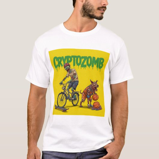 CRYPTOZOMB T-SHIRT (Voorkant)