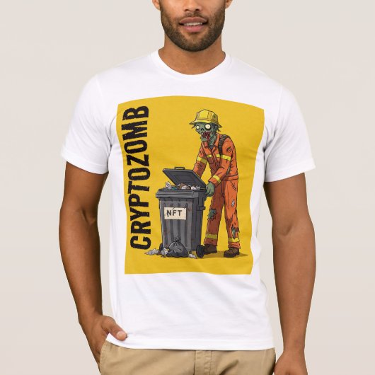 CRYPTOZOMB T-SHIRT (Voorkant)