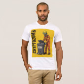 CRYPTOZOMB T-SHIRT (Voorkant volledig)