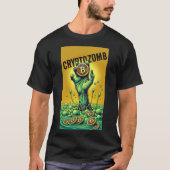 CRYPTOZOMB T-SHIRT (Voorkant)