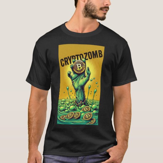 CRYPTOZOMB T-SHIRT (Voorkant)