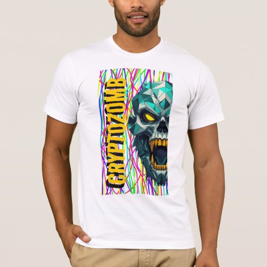 CRYPTOZOMB T-SHIRT (Voorkant)