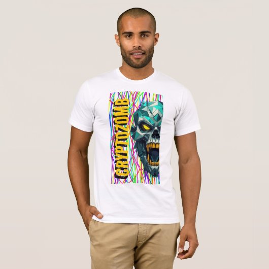 CRYPTOZOMB T-SHIRT (Voorkant volledig)