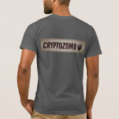 CRYPTOZOMB T-shirt (Achterkant)