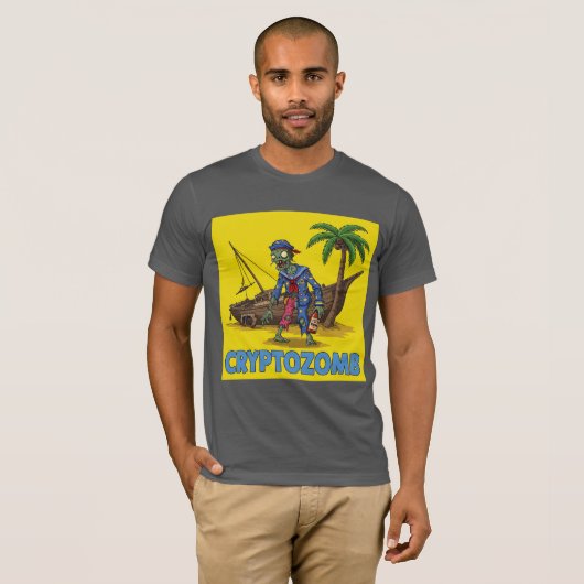 CRYPTOZOMB T-SHIRT (Voorkant volledig)