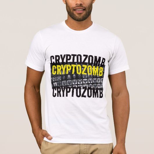 CRYPTOZOMB T-SHIRT (Voorkant)