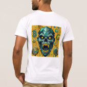 CRYPTOZOMB T-SHIRT (Achterkant)