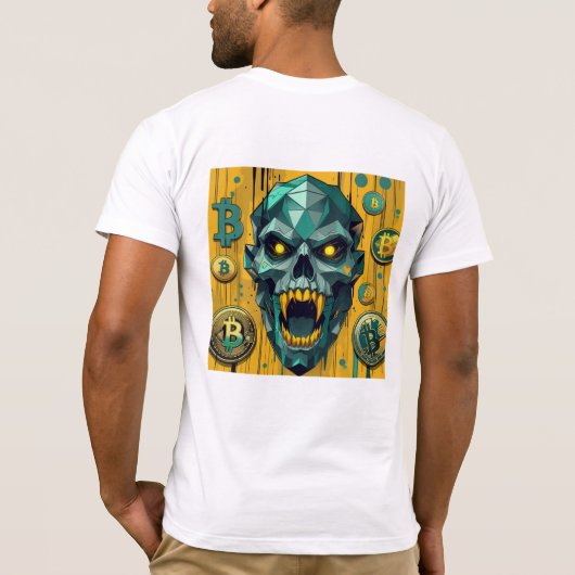 CRYPTOZOMB T-SHIRT (Achterkant)
