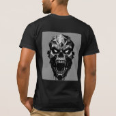 CRYPTOZOMB T-shirt (Achterkant)